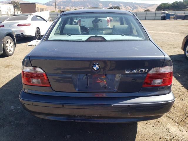 WBADN634X1GM71633 - 2001 BMW 540 I AUTOMATIC GRAY photo 6