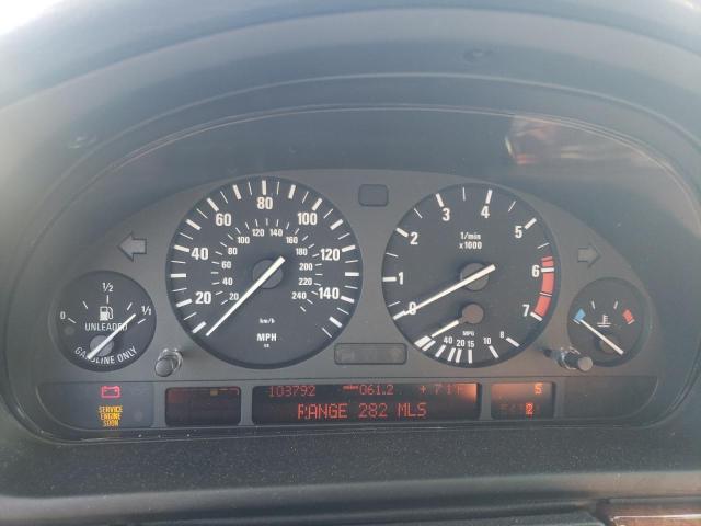 WBADN634X1GM71633 - 2001 BMW 540 I AUTOMATIC Gri fotoğraf 9