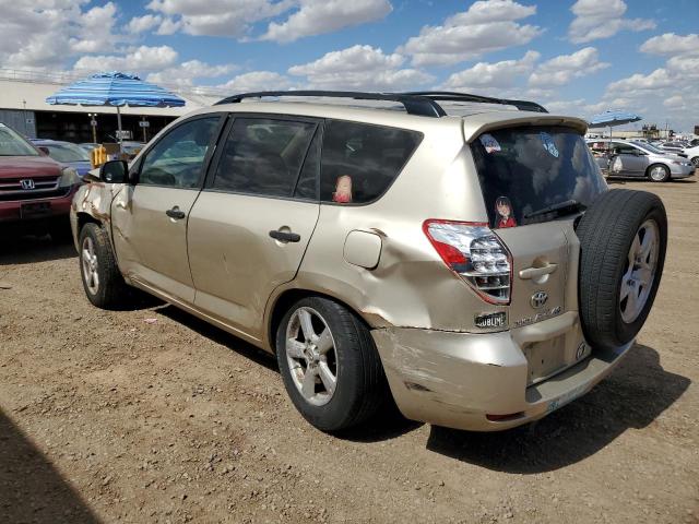 JTMZD33V275073260 - 2007 TOYOTA RAV4 GOLD photo 2