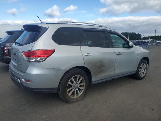 5N1AR2MN9FC612261 - 2015 NISS PATHFINDER S Gümüş foto 3