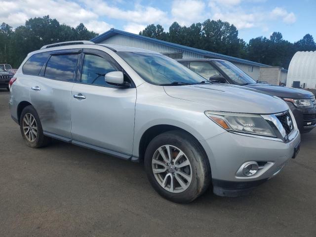 5N1AR2MN9FC612261 - 2015 NISS PATHFINDER S Gümüş foto 4