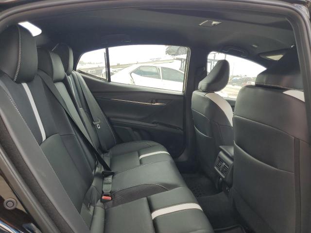 4T1DAACK3SU592096 - 2025 TOYOTA CAMRY XSE BLACK photo 10