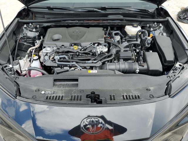 4T1DAACK3SU592096 - 2025 TOYOTA CAMRY XSE BLACK photo 11