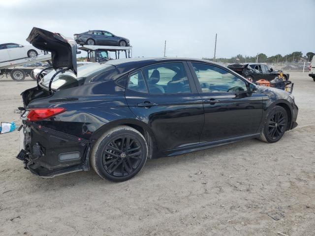 4T1DAACK3SU592096 - 2025 TOYOTA CAMRY XSE BLACK photo 3
