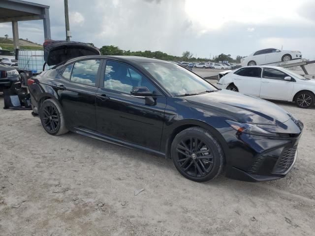 4T1DAACK3SU592096 - 2025 TOYOTA CAMRY XSE BLACK photo 4