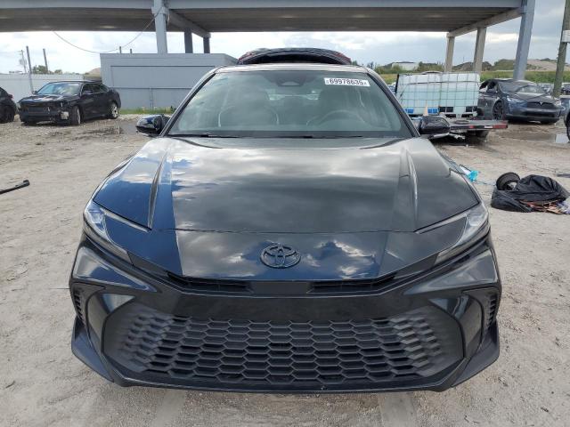 4T1DAACK3SU592096 - 2025 TOYOTA CAMRY XSE BLACK photo 5