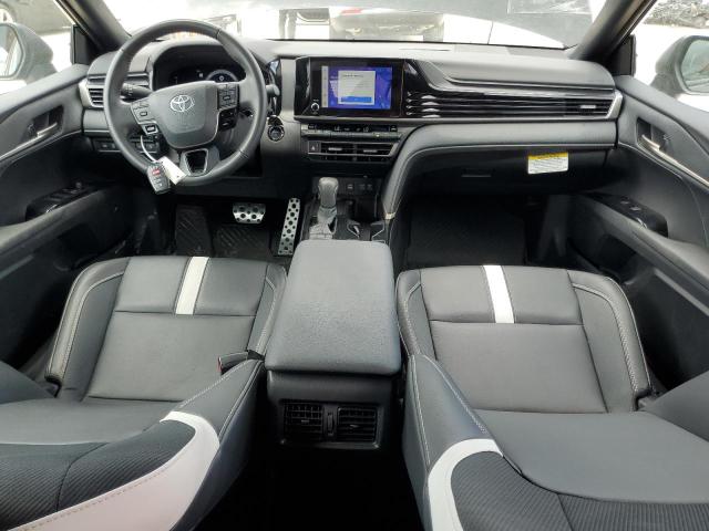 4T1DAACK3SU592096 - 2025 TOYOTA CAMRY XSE BLACK photo 8