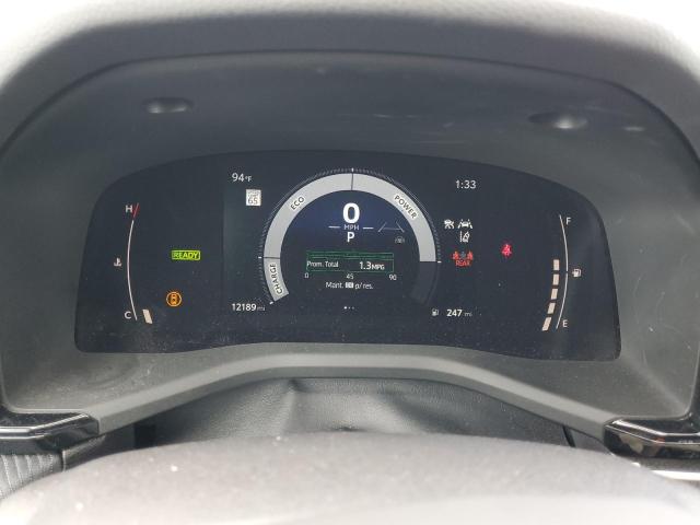 4T1DAACK3SU592096 - 2025 TOYOTA CAMRY XSE BLACK photo 9