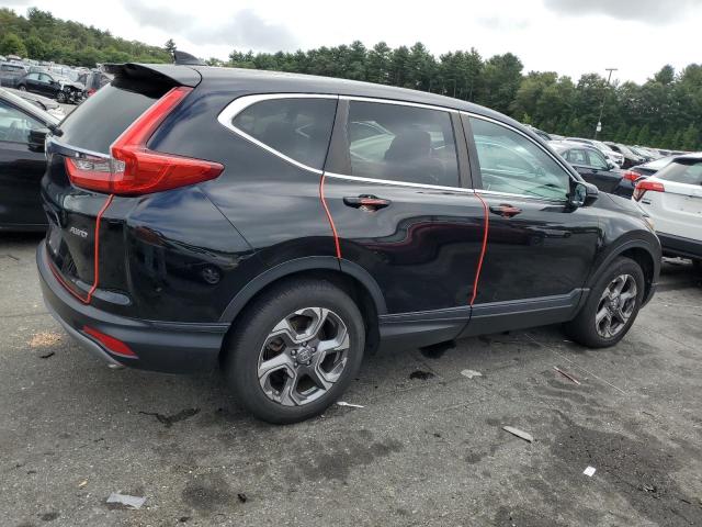 5J6RW2H58KL029789 - 2019 HONDA CR-V EX BLACK photo 3