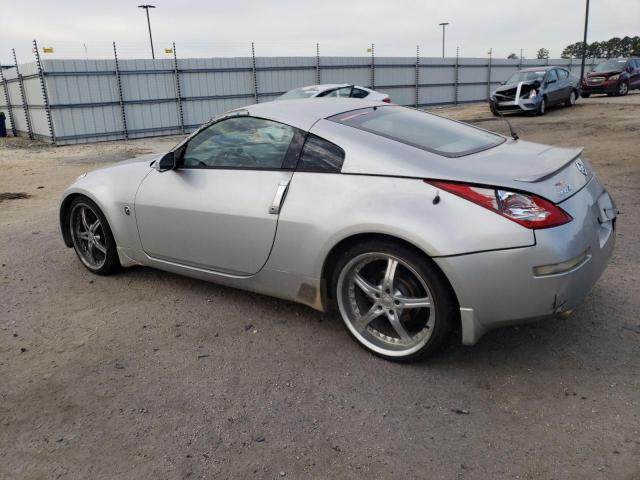 JN1AZ34E84M150294 - 2004 NISSAN 350Z COUPE GRAY photo 2