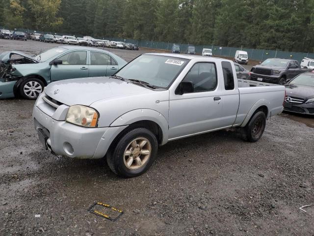 1N6DD26S51C336282 - 2001 NISSAN FRONTIER KING CAB XE SILVER photo 1