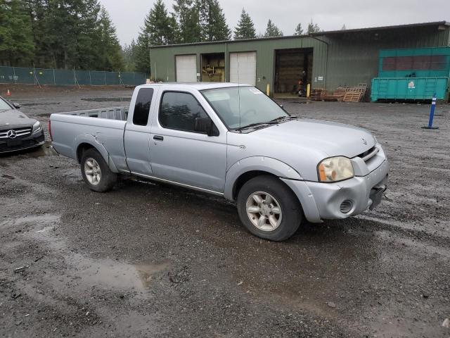 1N6DD26S51C336282 - 2001 NISSAN FRONTIER KING CAB XE SILVER photo 4