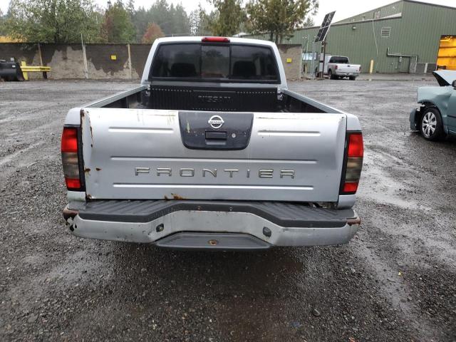1N6DD26S51C336282 - 2001 NISSAN FRONTIER KING CAB XE SILVER photo 6