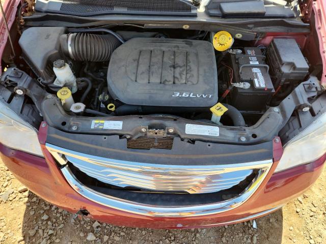 2C4RC1BG6ER348249 - 2014 CHRYSLER TOWN & COU TOURING RED photo 12
