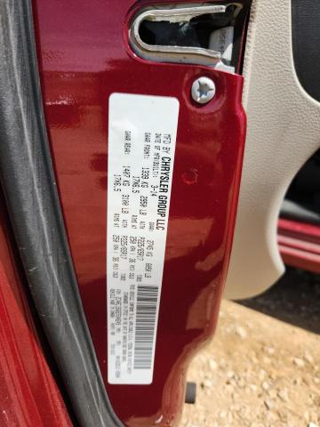 2C4RC1BG6ER348249 - 2014 CHRYSLER TOWN & COU TOURING RED photo 13