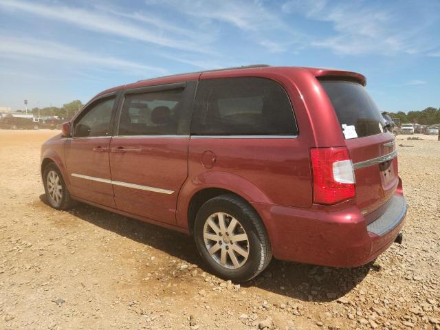 2C4RC1BG6ER348249 - 2014 CHRYSLER TOWN & COU TOURING RED photo 2