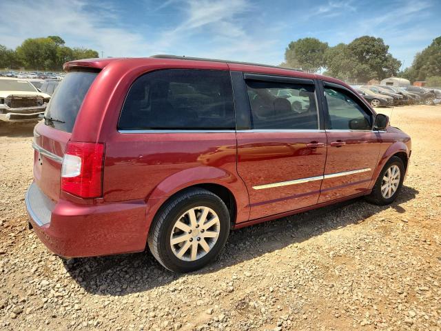 2C4RC1BG6ER348249 - 2014 CHRYSLER TOWN & COU TOURING RED photo 3