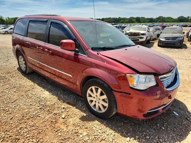 2C4RC1BG6ER348249 - 2014 CHRYSLER TOWN & COU TOURING RED photo 4