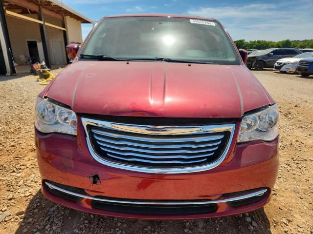 2C4RC1BG6ER348249 - 2014 CHRYSLER TOWN & COU TOURING RED photo 5
