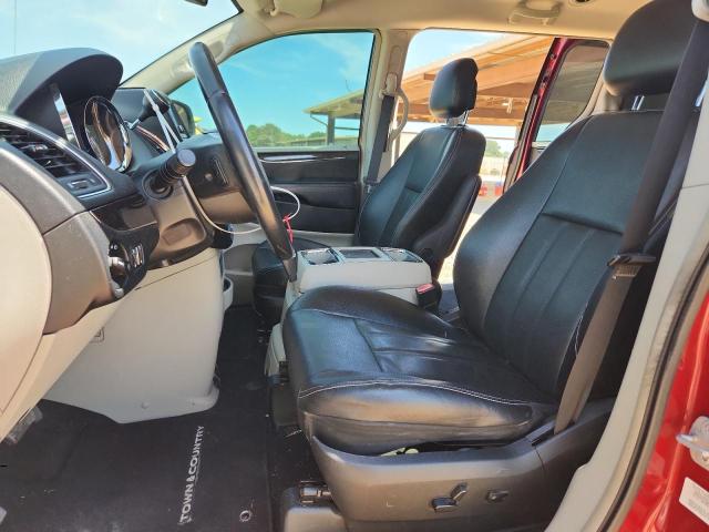 2C4RC1BG6ER348249 - 2014 CHRYSLER TOWN & COU TOURING RED photo 7