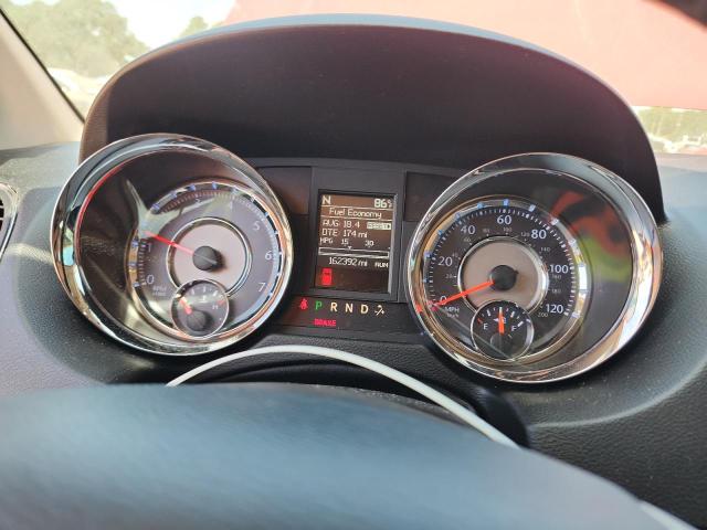 2C4RC1BG6ER348249 - 2014 CHRYSLER TOWN & COU TOURING RED photo 9