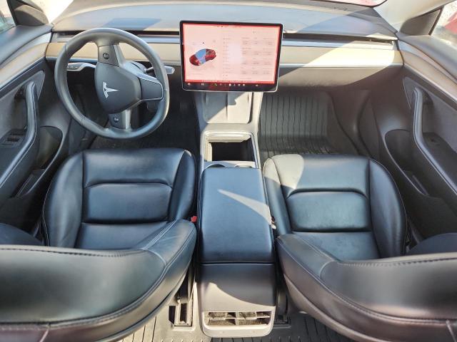 5YJ3E1EA7NF185355 - 2022 TESLA MODEL 3 RED photo 8