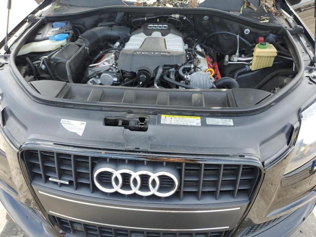 WA1DGAFE8FD020093 - 2015 AUDI Q7 PRESTIGE 黑色 照片 12