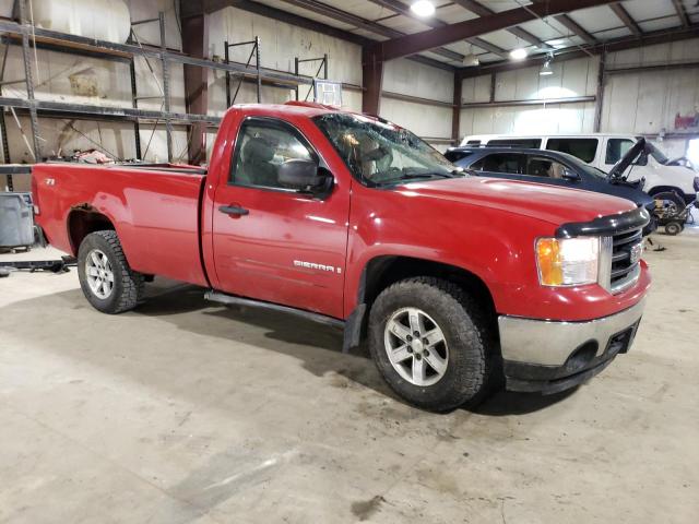 1GTEC14038Z305657 - 2008 GMC SIERRA C1500 RED photo 4