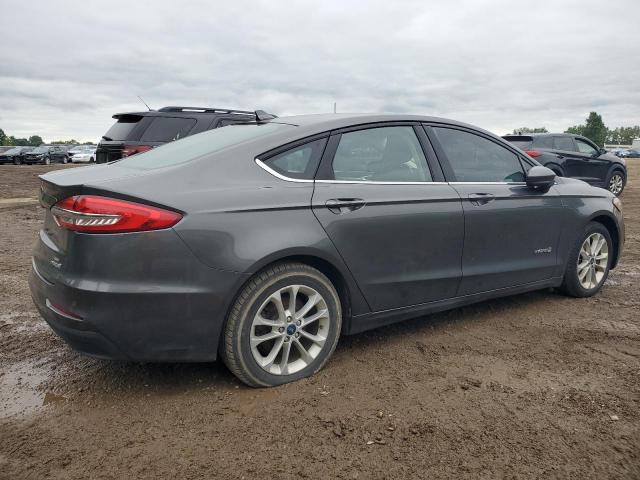 3FA6P0LUXKR108008 - 2019 FORD FUSION SE CHARCOAL photo 3