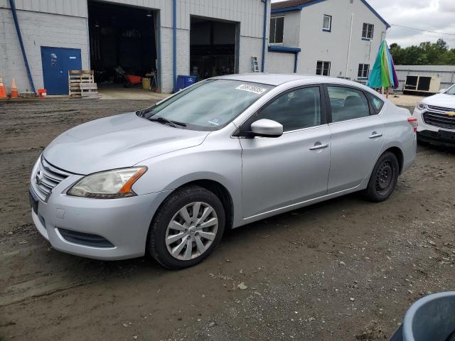 2015 NISSAN SENTRA S, 