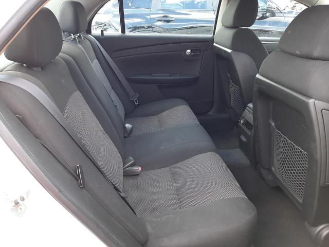 1G1ZH57B38F235644 - 2008 CHEVROLET MALIBU 1LT WHITE photo 10