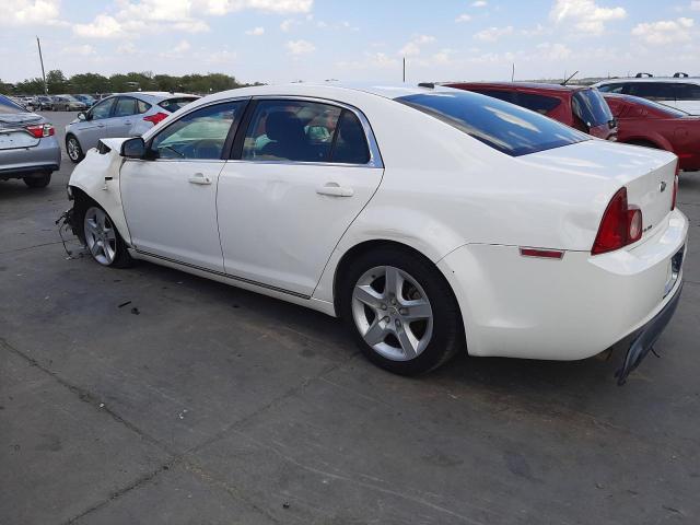 1G1ZH57B38F235644 - 2008 CHEVROLET MALIBU 1LT WHITE photo 2