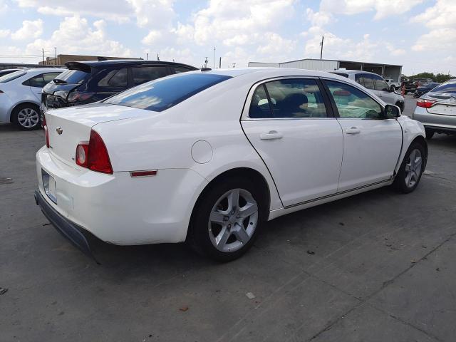 1G1ZH57B38F235644 - 2008 CHEVROLET MALIBU 1LT WHITE photo 3