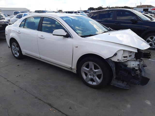 1G1ZH57B38F235644 - 2008 CHEVROLET MALIBU 1LT WHITE photo 4