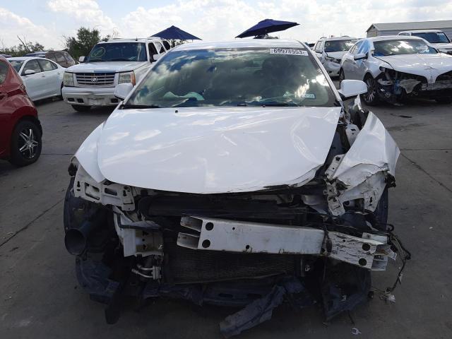 1G1ZH57B38F235644 - 2008 CHEVROLET MALIBU 1LT WHITE photo 5