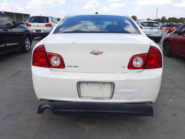 1G1ZH57B38F235644 - 2008 CHEVROLET MALIBU 1LT WHITE photo 6