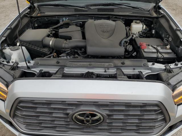 3TMCZ5AN0PM598818 - 2023 TOYOTA TACOMA DOUBLE CAB Gümüş fotoğraf 11