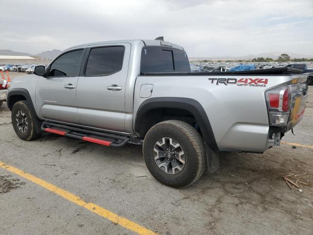 3TMCZ5AN0PM598818 - 2023 TOYOTA TACOMA DOUBLE CAB Gümüş fotoğraf 2