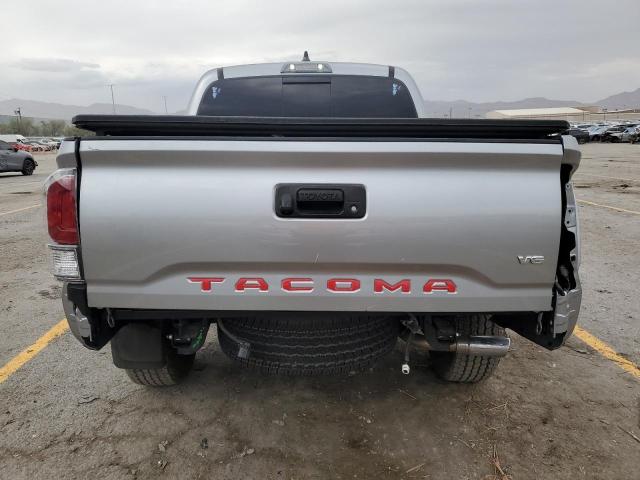 3TMCZ5AN0PM598818 - 2023 TOYOTA TACOMA DOUBLE CAB Gümüş fotoğraf 6