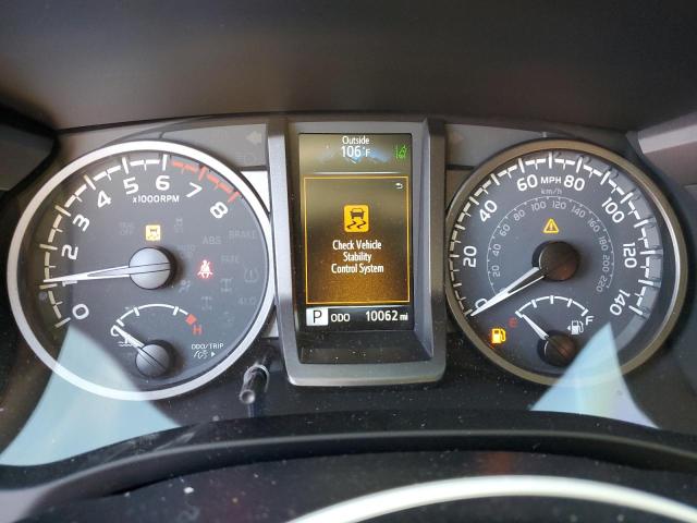 3TMCZ5AN0PM598818 - 2023 TOYOTA TACOMA DOUBLE CAB Gümüş fotoğraf 9