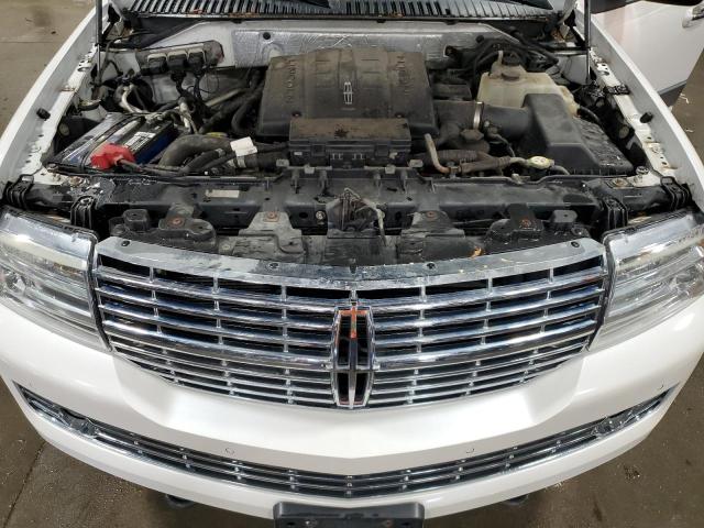 5LMJJ2J54AEJ03541 - 2010 LINCOLN NAVIGATOR თეთრი ფოტო 12