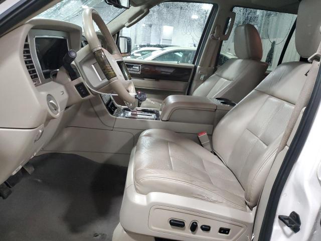 5LMJJ2J54AEJ03541 - 2010 LINCOLN NAVIGATOR თეთრი ფოტო 7