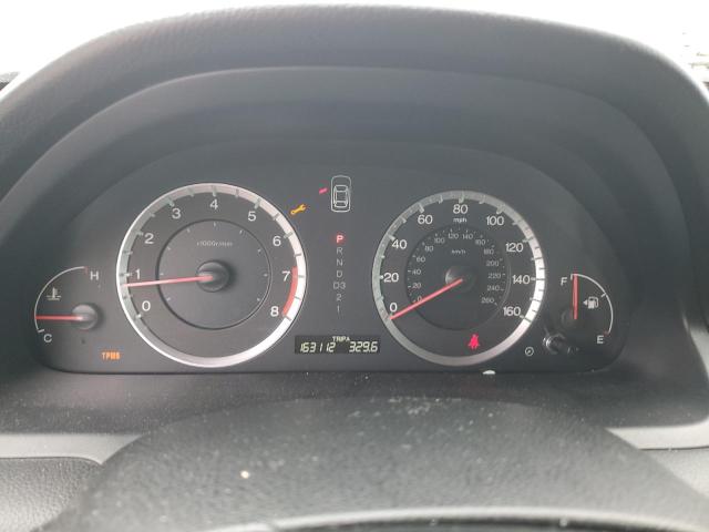 1HGCP36789A044559 - 2009 HONDA ACCORD EX SILVER photo 9