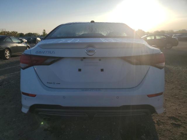 3N1AB8DV3PY259491 - 2023 NISSAN SENTRA SR WHITE photo 6