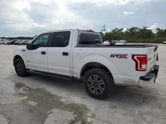 1FTEW1CP8HKC79877 - 2017 FORD F150 SUPERCREW WHITE photo 2