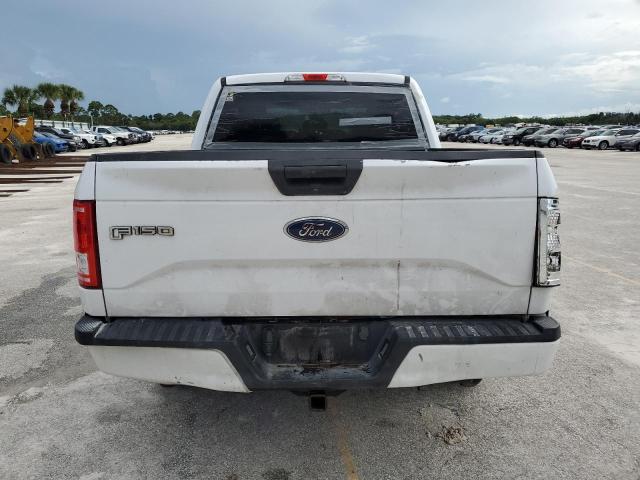 1FTEW1CP8HKC79877 - 2017 FORD F150 SUPERCREW WHITE photo 6