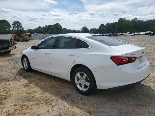 1G1ZC5ST2MF085762 - 2021 CHEVROLET MALIBU LS WHITE photo 2