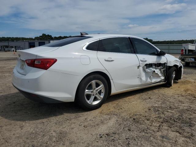 1G1ZC5ST2MF085762 - 2021 CHEVROLET MALIBU LS WHITE photo 3