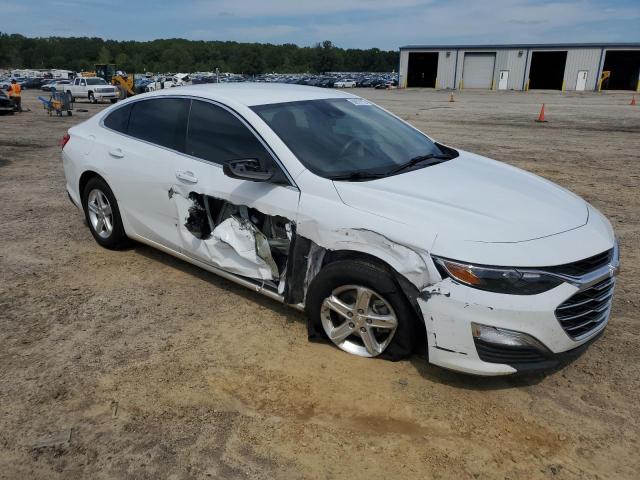 1G1ZC5ST2MF085762 - 2021 CHEVROLET MALIBU LS WHITE photo 4