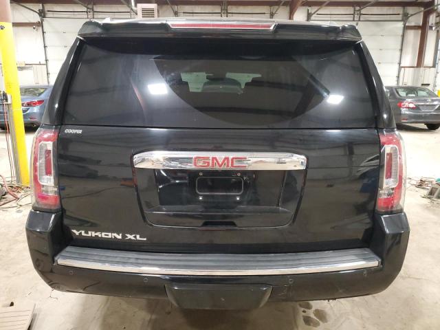 1GKS2JKJ2FR295657 - 2015 GMC YUKON XL DENALI BLACK photo 6